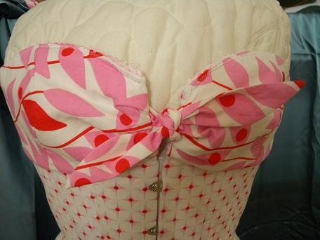 Pin Up Style Overbust Corset