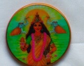 HINDU GODDESS Talisman Amulet Witch Wicca