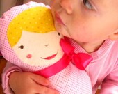 Love Heart Awake/Asleep Babushka Doll