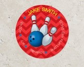 Bowling Stickers . for Return address, Favors, Treat Bags and Envelope Seals Il_170x135