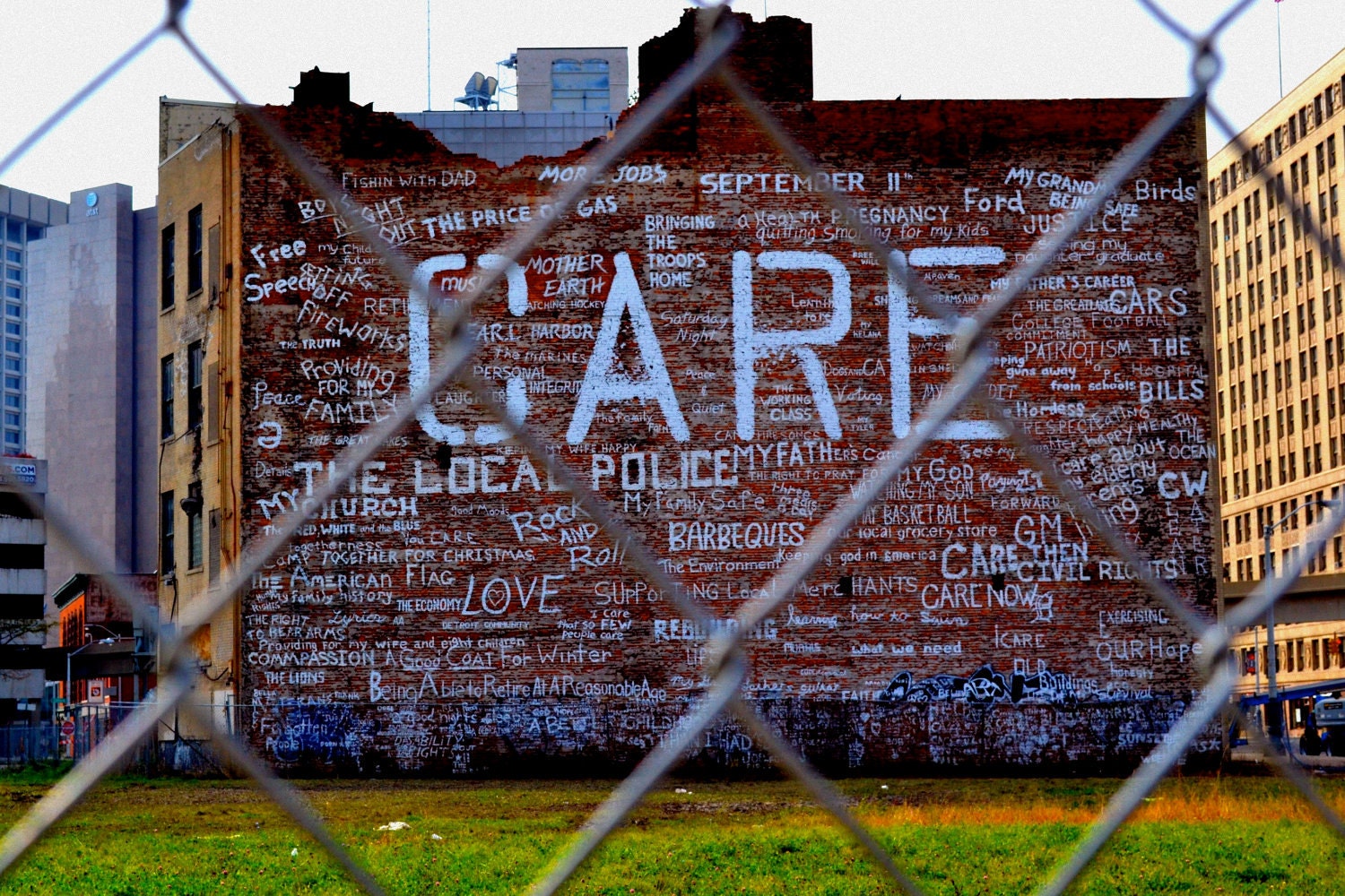 5x7 Kid Rock Video CARE Wall Behind the Fence Fine Art Print