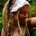 Headband Dread Wrap  The OriginaL InterStellar Headband-- CUSTOM maDe FOR YoU-- Intergalactic Apparel FesTivaL CloThinG