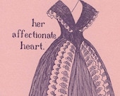 Jane Austen print - Affectionate - Pride and Prejudice