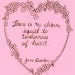 Jane Austen original art - Charm - Emma quote, Regency inspired
