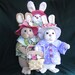 PDF Pattern Primitive Bunny Sewing Pattern