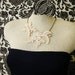 adelle lace necklace