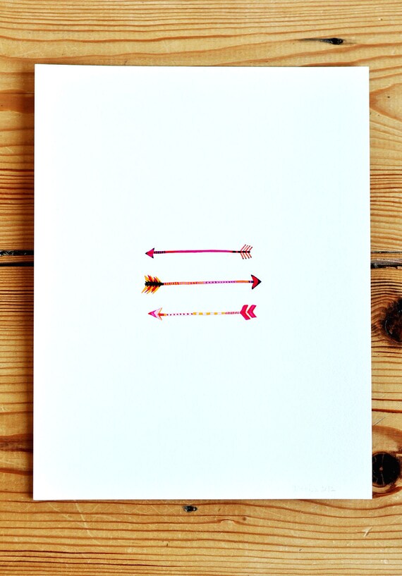arrows print