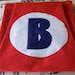 Superhero Cape: 100 percent cotton, lined, personalized and customizable