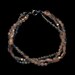 Rose Quartz and Aquamarine Beaded Bracelet