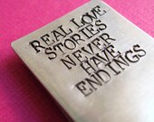 Personalized Money Clip Custom text - perfect groomsman gift - aluminum, copper or brass