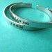 Star Wars Bracelets - Set of 2 Han & Leia Cuffs - His and Hers - I love you - I know