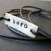 Personalized Wrap Bracelet in Sterling Silver and Leather Cord in your choice of color