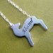 Harry Potter - Snape's Patronus Necklace: Always - Doe Patronus Necklace