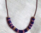 Chevron Necklace