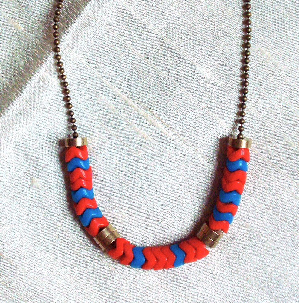 Chevron Necklace