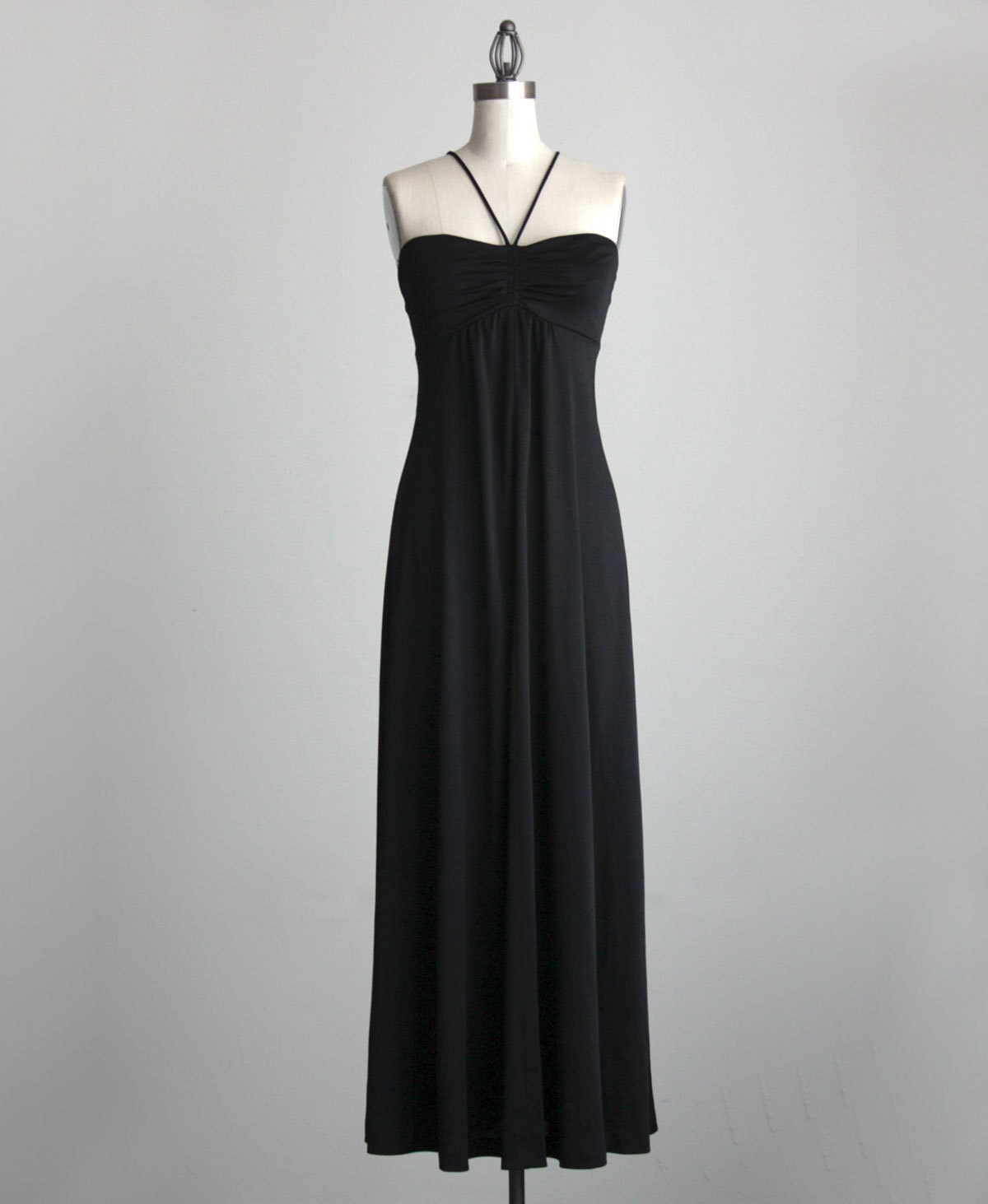 black simple dress
