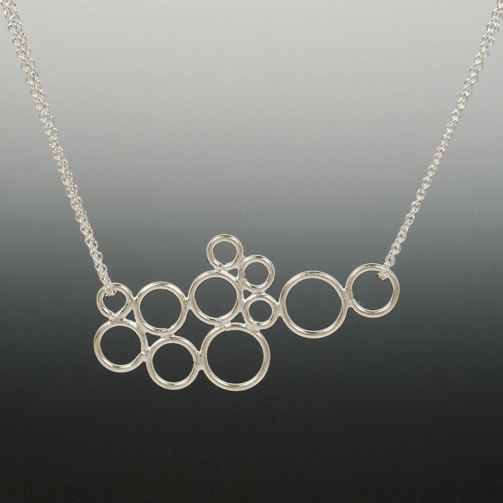 circles necklace
