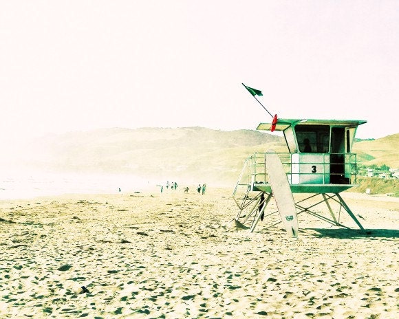 Vintage California Beach