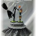 Jack and Sally The Nightmare Before Christmas Wedding Cake Topper