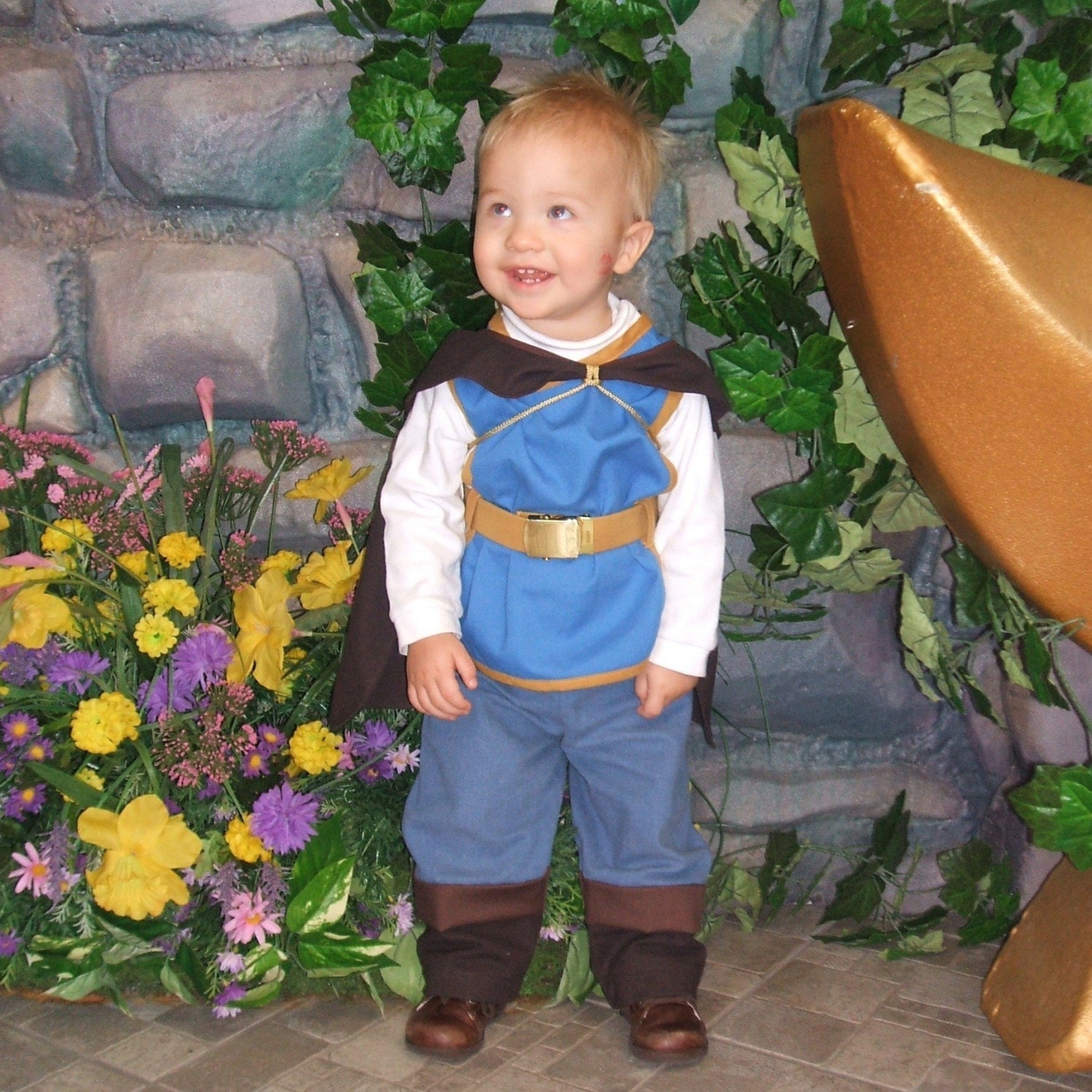 Custom Boutique Snow White Prince set is unique to TINKERELLACREATIONS made in size 12 months to boys 6/7