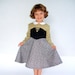 Sleeping Beauty Briar Rose PRINCESS Aurora dress in grey soft green and black Tinkerella custom boutique size 2T to 6X