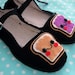 Peanut Butter & Jelly Mary Jane Shoes - size 9