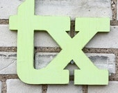 TX Texas handmade wood sign