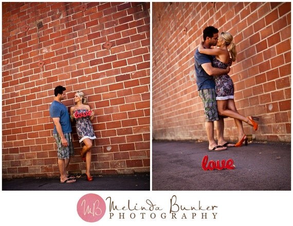 love handmade wood sign - Engagement Wedding - wall decoration for vintage or modern decor