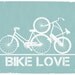 SALE: Bike Love - 8x10 Graphic Print