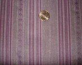 Orchid dobbie chambray striped cotton woven fabric 1 YD