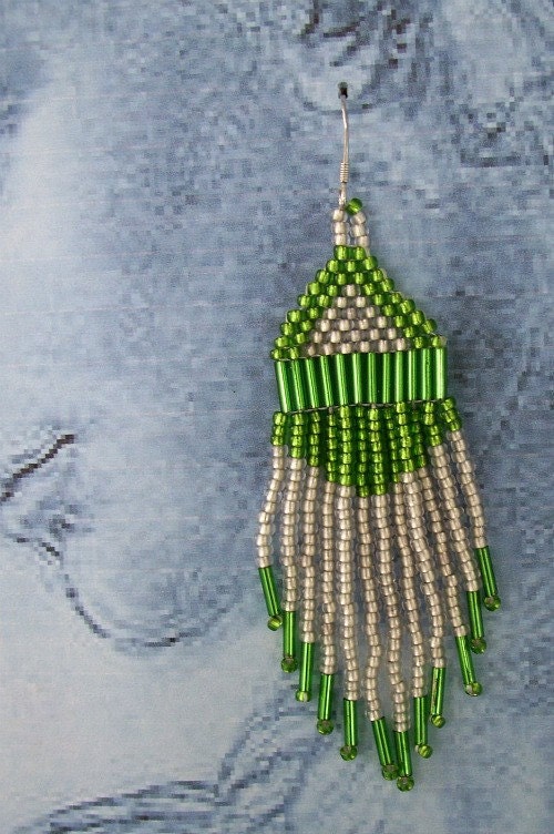 Spring Beaded Earrings