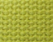 New Color SUN YELLOW  cotton WEBBING For Key Fobs Handbags Belts