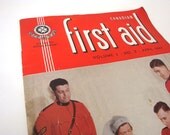 Rare - Canadian First Aid Volume 3 - No. 2 - April 1947 - Magazine
