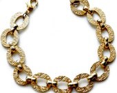 Vintage Givenchy Chain Bracelet