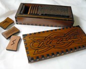 Viking  Cedar Elder Futhark Rune Set