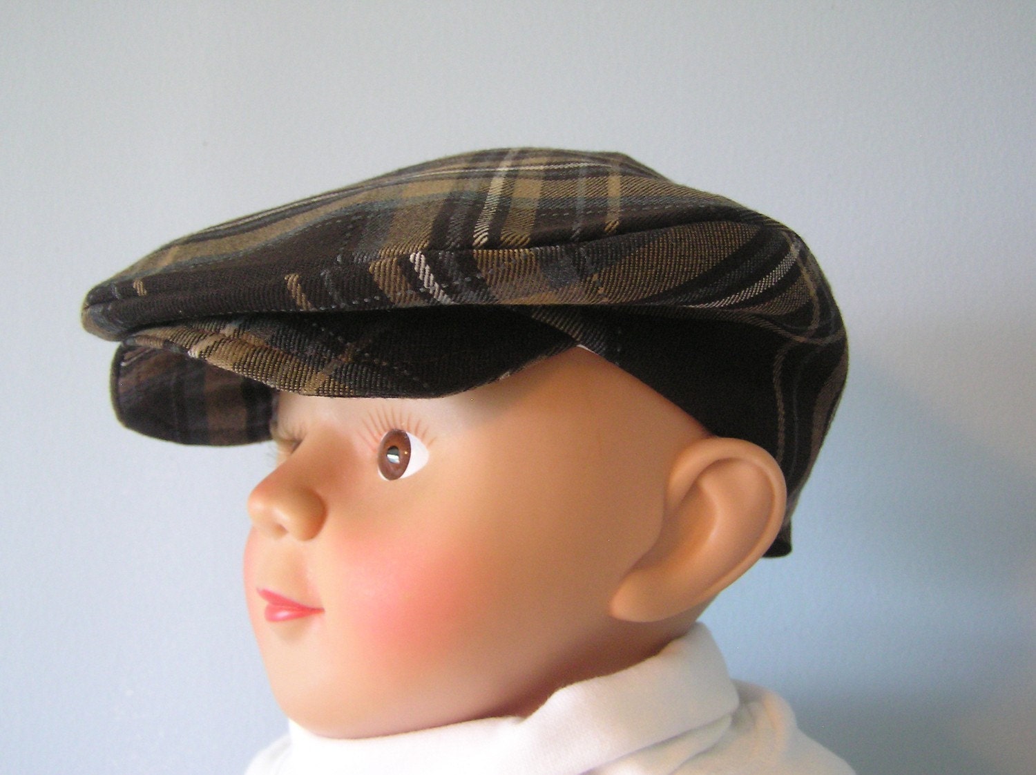 Plaid Golf Hat
