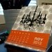 ON SALE 2012 pixelimpress desktop calendar
