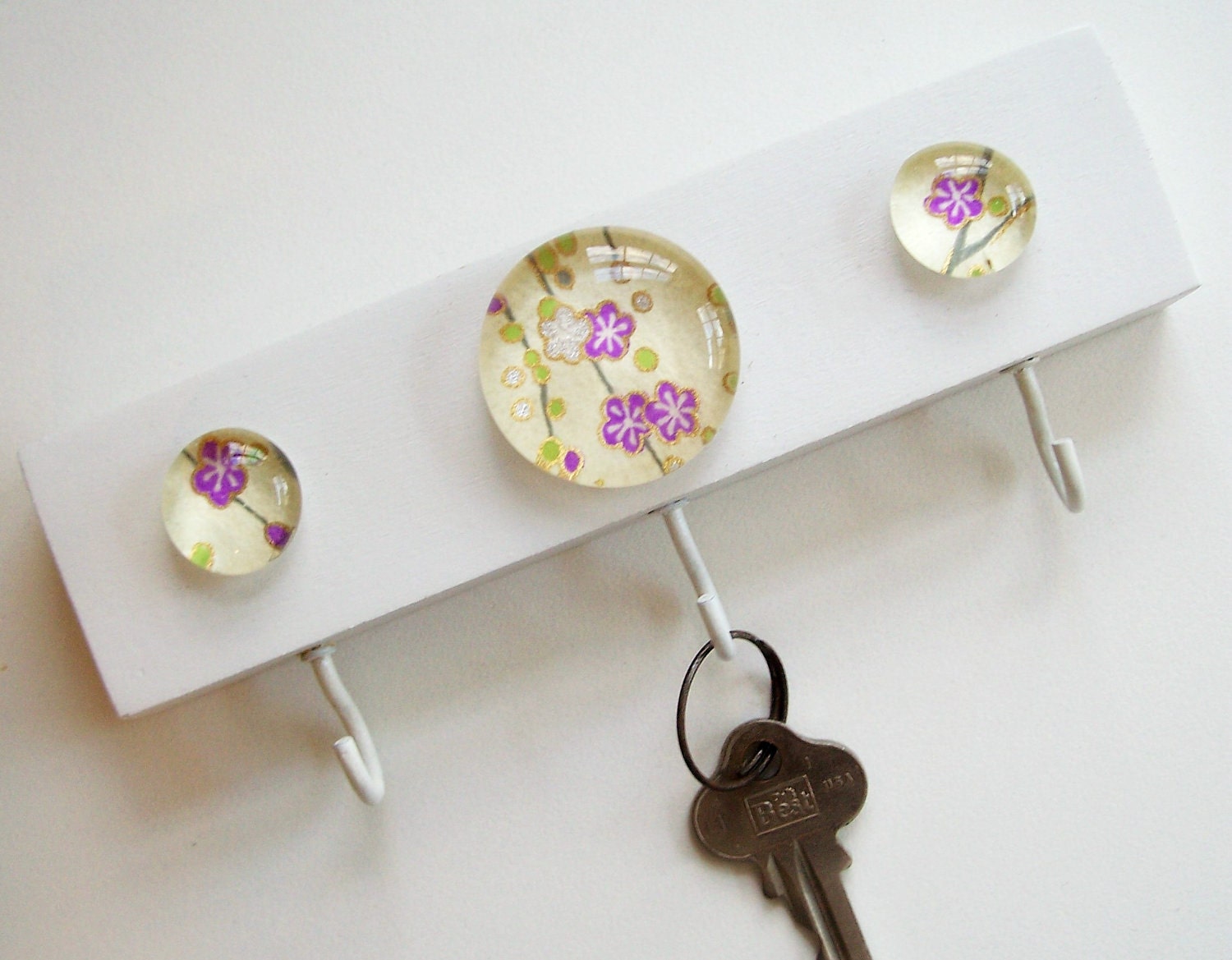 Silver & Plum - Key/Jewelry Holder (NEW)