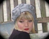 1920s inspired Cloche Beret 