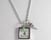 Golf Royalty Necklace