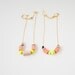 pastel mixed bead necklace no. 17