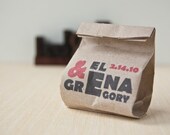 Wedding Mini Lunch Paper Bags - set of 30