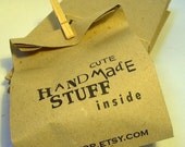 Personalized 4 x 6 inches Mini Lunch Paper Bags - set of 50