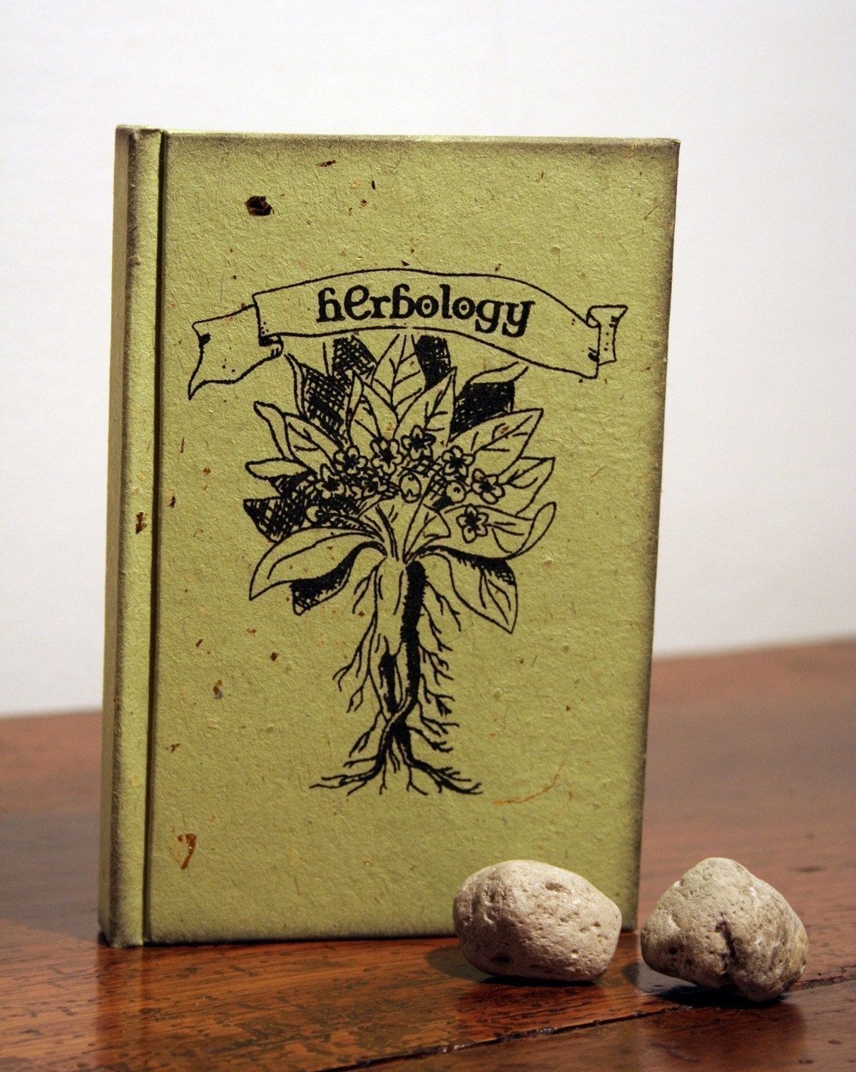 NEW LINE - Herbology Notebook (dark cover)