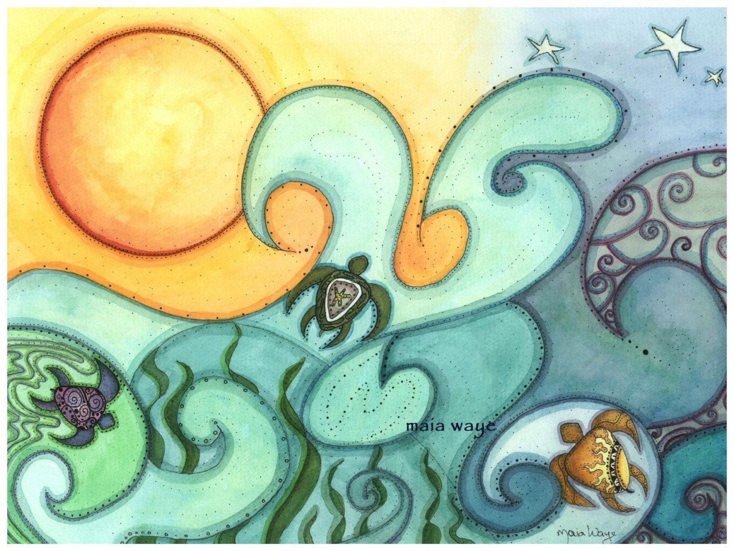 Playing the Waves