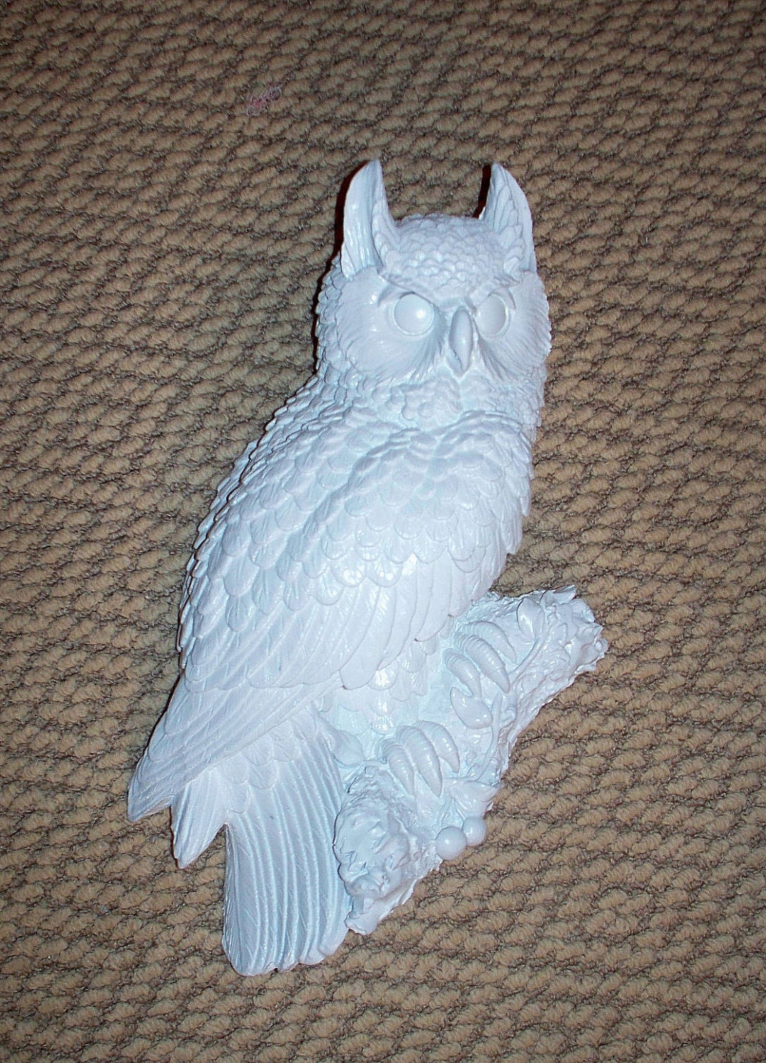 Great White Owl,Wall Hanging,Modern,Detailed
