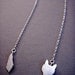 Fox Stole Silver Necklace