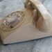 1970s Vintage Rotary Phone Western Electric  Desk Phone