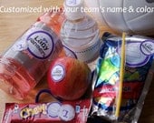 Custom Sport Snack Printable - Volleyball Set