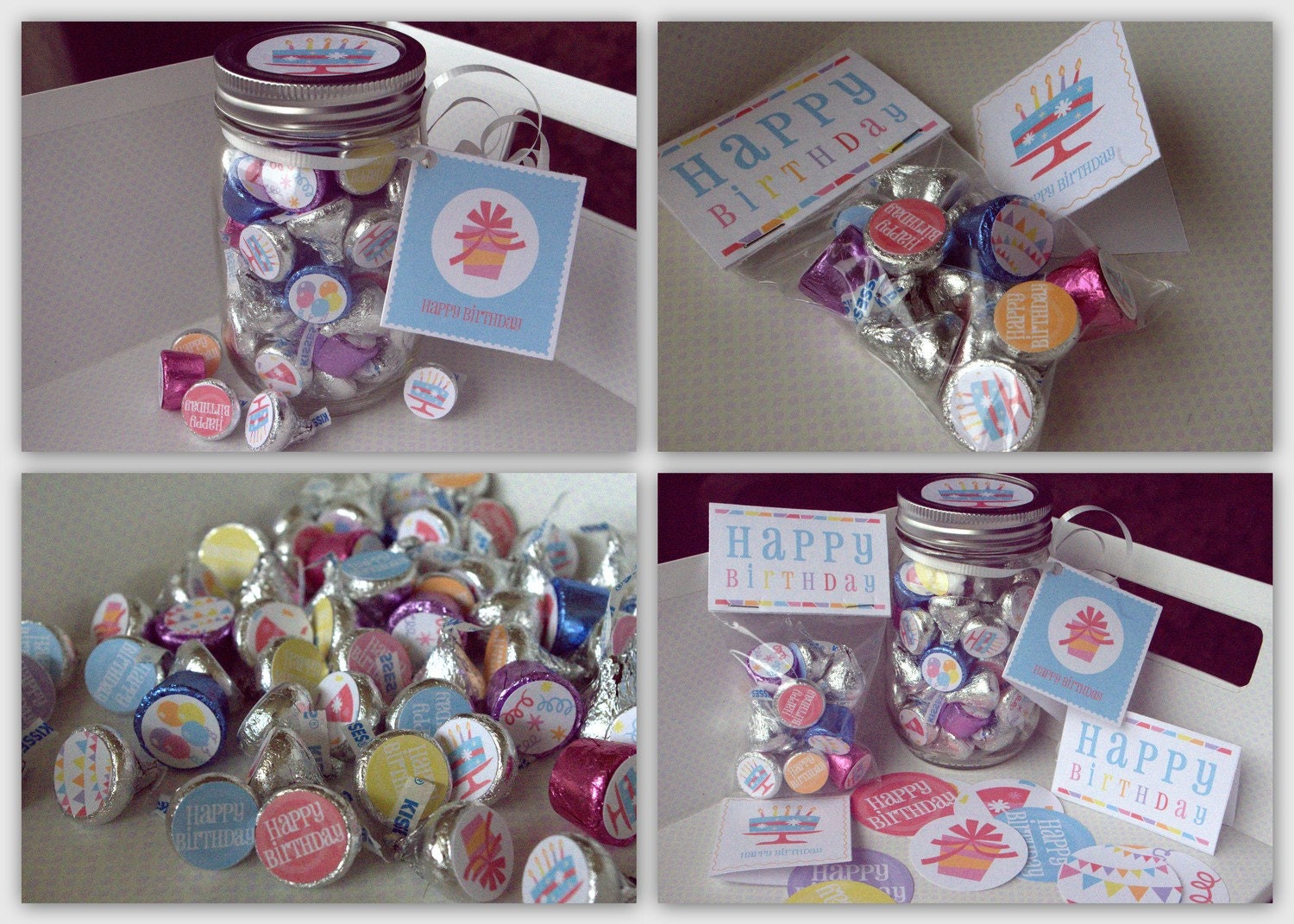 Happy Birthday Gift Printable Set